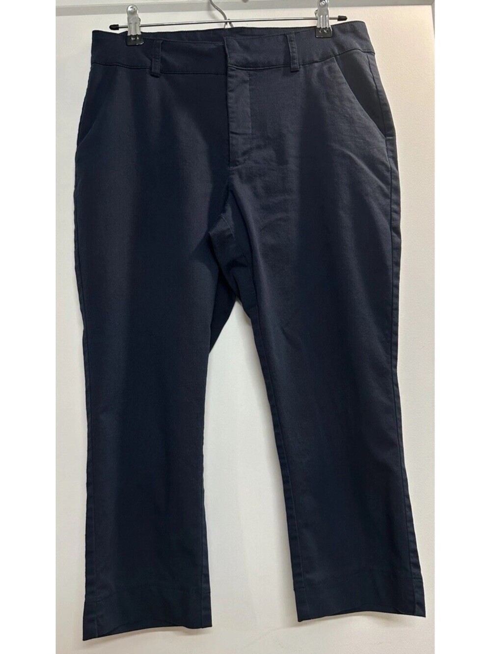 Kaffee KAlea Navy Blue Womens Capri Pants EU 40 US 30x22